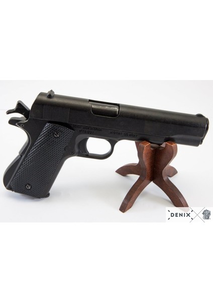 Dnx Tarihi Silahlar › Denix Koleksiyon Grubu-Otomatik .45 Tabanca M1911A1, Abd 1911 (Birinci Dünya Savaşı ve Iı)-Orijinalden Ilham Alan Tasarım.
