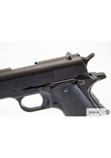 Dnx Tarihi Silahlar › Denix Koleksiyon Grubu-Otomatik .45 Tabanca M1911A1, Abd 1911 (Birinci Dünya Savaşı ve Iı)-Orijinalden Ilham Alan Tasarım.