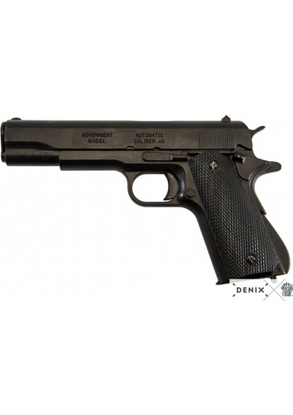 Dnx Tarihi Silahlar › Denix Koleksiyon Grubu-Otomatik .45 Tabanca M1911A1, Abd 1911 (Birinci Dünya Savaşı ve Iı)-Orijinalden Ilham Alan Tasarım.