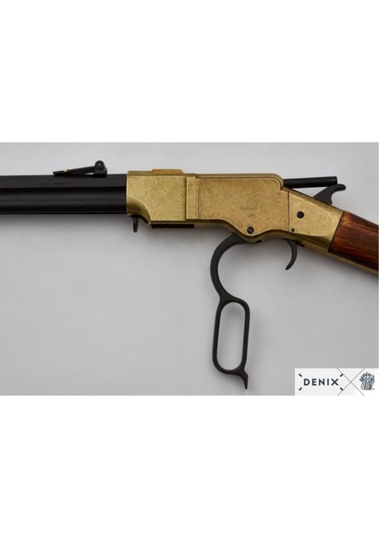 Dnx Tarihi Silahlar › Denix Koleksiyon Grubu-Sekizgen Namlulu Henry Tüfeği, Abd 1860-ORIJINALDEN Ilham Alan Tasarım. modelleri