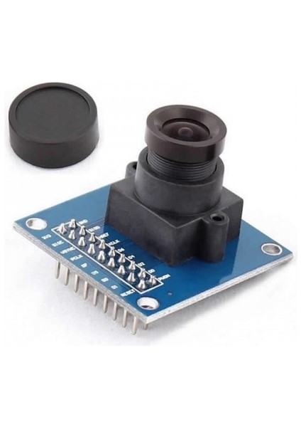 Roba OV7670 Kamera Modülü Cmos Görüntü Sensörü 640X480 VGA Cıf Otomatik Pozlama Kontrol Görüntü Işleme