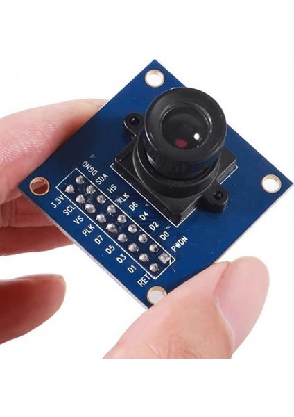 Roba OV7670 Kamera Modülü Cmos Görüntü Sensörü 640X480 VGA Cıf Otomatik Pozlama Kontrol Görüntü Işleme