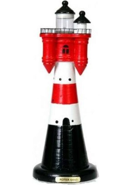 Denizcilik › Denizcilik Grubu › Marine Aksesuar-Z&a Işıklı Fener>>26 Cm.