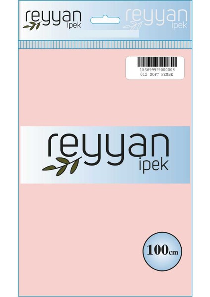 Düz Renk Poşetli Yazma - RENK-012 - Soft Pembe-21