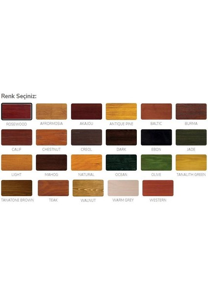 Hickson Decor Aqua Wood Stain 2,5 Lt Burma fiyatları