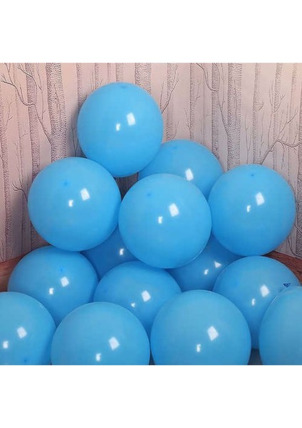 Lastik Lateks Mat Balon 25 Adet Kırmızı Siyah Sarı Turuncu Pembe Mavi Mor Yeşil Küf Yeşili Şeffaf Lacivert Fuşya Gri Kahverengi