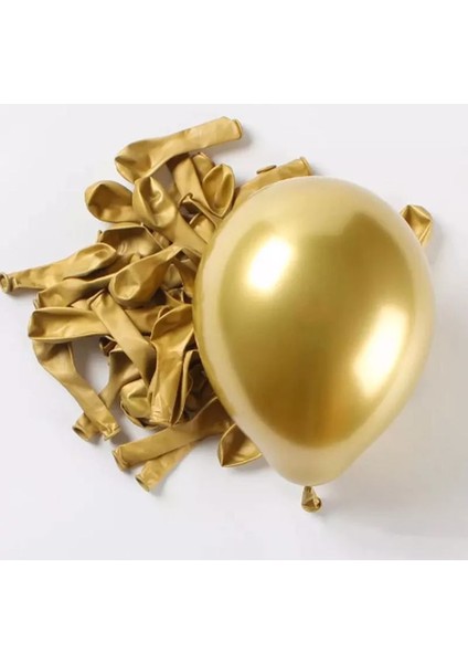 Krom 10 Adet Balon Mirror Balon Parlak Balon Ayna Balon Gold Gümüş Mor Kırmızı Siyah Yeşil Bakır Rosegold Pembe Mavi modelleri