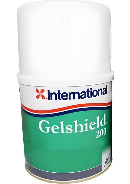 Gelshield 200 Anti-Osmoz Epoksi Astar 2.5lt Yeşil & Tekne, Yat, Bot, Marin