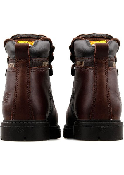 Tennessee Dark Brown Crazy Deri Çocuk Günlük Bot 015F101088 Kahverengi fırsatları