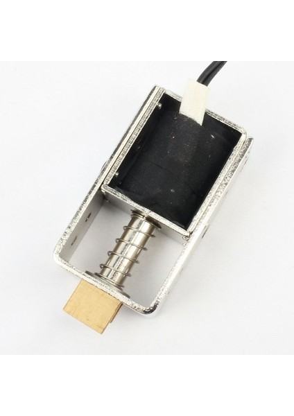Roba JF-S1670DL Solenoid Kilit DC 12V DC 12V 2.4A 28W 40N Selenoid Elektrikli Manyetik Kapı Depo Kabin Kasa Kilidi 10mm Dil fiyatları