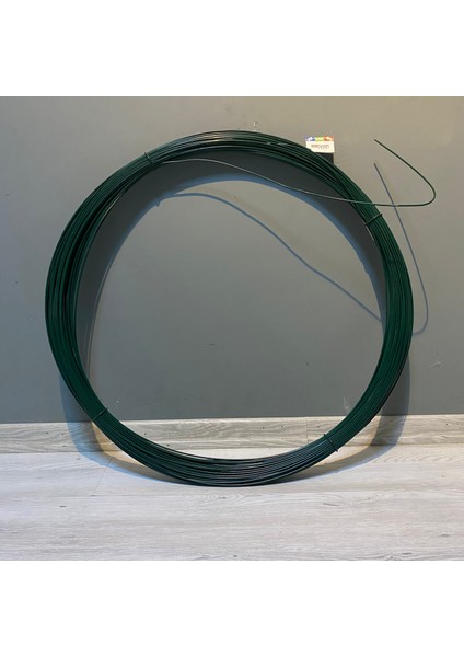 Pvc Kaplı 3 mm Gergi Bağlama Teli 5 kg