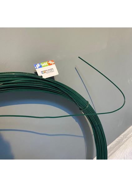 Pvc Kaplı 3 mm Gergi Bağlama Teli 5 kg
