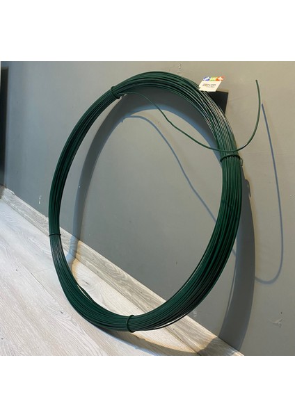 Pvc Kaplı 3 mm Gergi Bağlama Teli 5 kg
