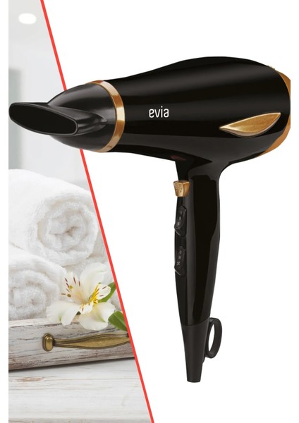 Lodos 2200 Watt Dc Motorlu Isı ve Hız Ayarlı Difüzör Başlıklı Saç Kurutma Fön Makinesi Gold EA-4106 fiyatları