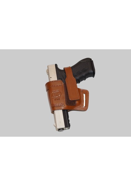 Cz, 16'lı Çek, Sarsılmaz Kılıç 2000 Mega, Kılıç 2000 Light, K11, P8 L Deri Tabanca Kılıfı K-052-T