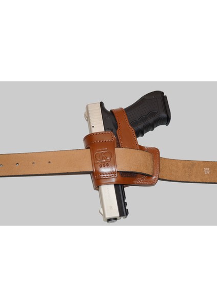 Cz, 16'lı Çek, Sarsılmaz Kılıç 2000 Mega, Kılıç 2000 Light, K11, P8 L Deri Tabanca Kılıfı K-052-T fırsatları