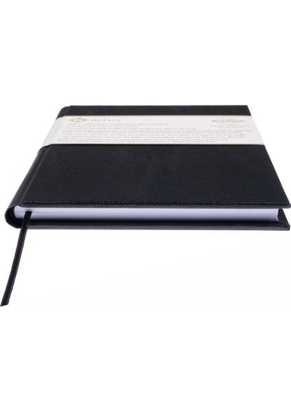 Bi Defter Müzik Nota Defteri (Anahtarsız) % 100 El Yapımı, El Dikişi, (Iplik Dikiş) 1. Sınıf Termo Deri (A/4)