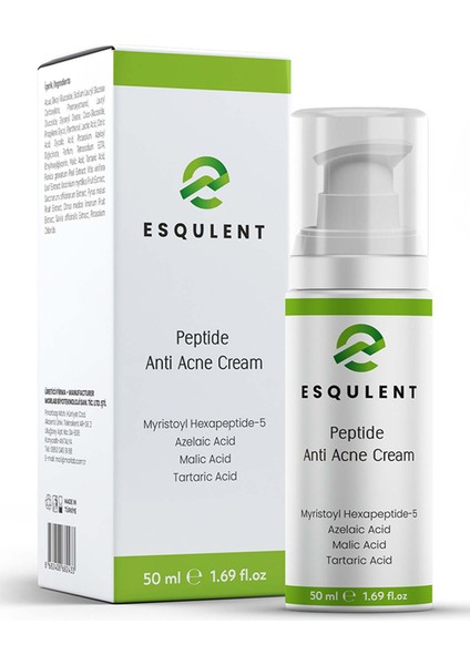 Peptitli Krem 50 ml - Peptide Anti Acne Cream fırsatları