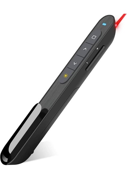 Wireless Presenter Kablosuz Lazer Kalem Sunum Kumandası Akademisyen Sunum Kumandası