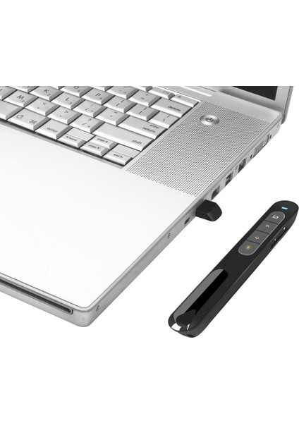 Wireless Presenter Kablosuz Lazer Kalem Sunum Kumandası Akademisyen Sunum Kumandası