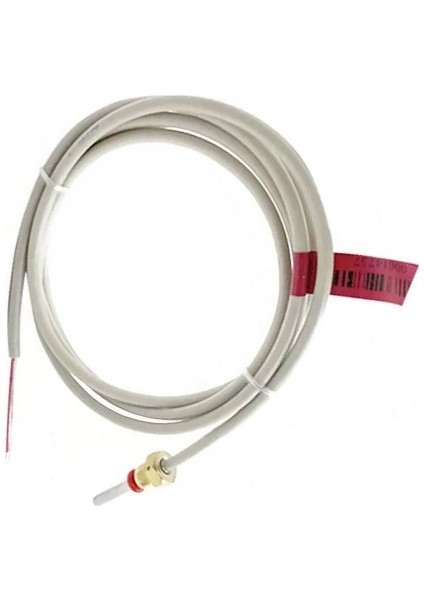 Roba PT1000 Sıcaklık Sensörü 0C/105C Çelik Isı Probu 1.5 Metre IP68 Su Geçirmez Isıtıcı Fırın Kazan