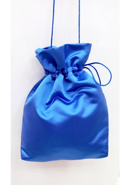 Mavi Gelin Kına Takı Kesesi