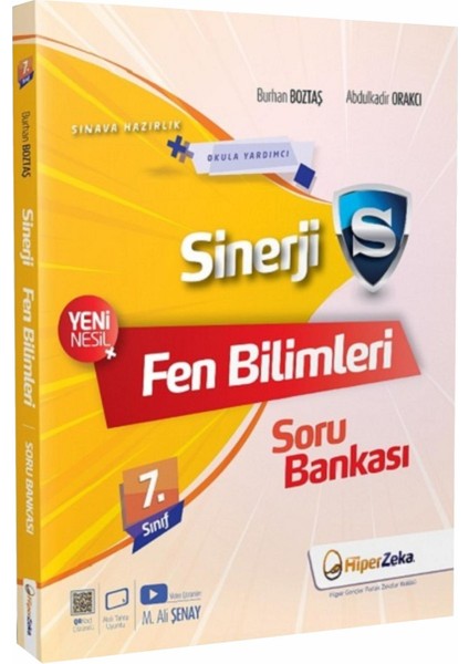 7. Sınıf Sinerji Fen Bilimleri Soru Bankası