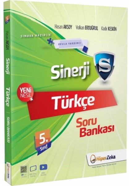 Hiper Zeka Yayınları 5. Sınıf Sinerji Türkçe Soru Bankası