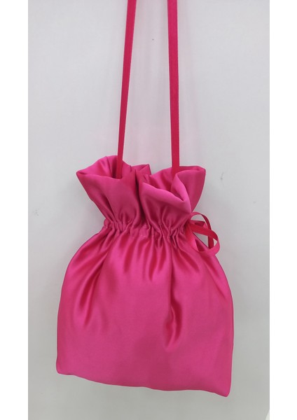 Fuşya Gelin Kına Takı Kesesi fiyatları