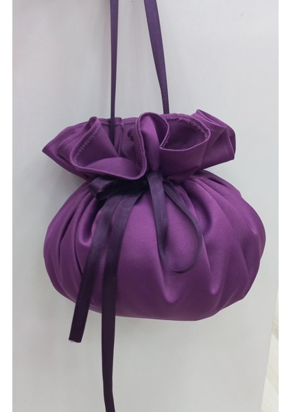 Mürdüm Gelin Kına Takı Kesesi