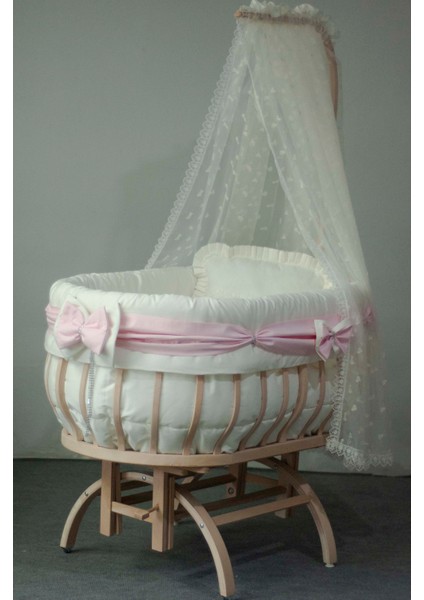 Sepet Beşik Bebek Uyku Seti Scarf (AHŞAP BEŞİK SETE DAHİL DEĞİLDİR) fırsatları