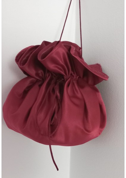 Bordo Gelin Takı Kesesi fiyatları