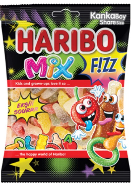 Fizz Mix 3 x 70 gr