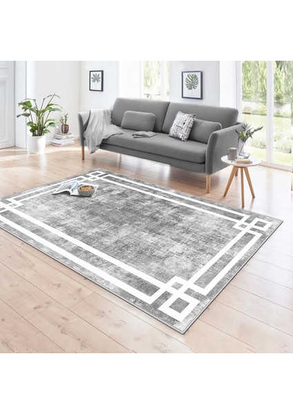 Makinede Yıkanabilir Kaymaz Taban Leke Tutmaz Salon Halısı Mutfak Halısı ve Yolluk