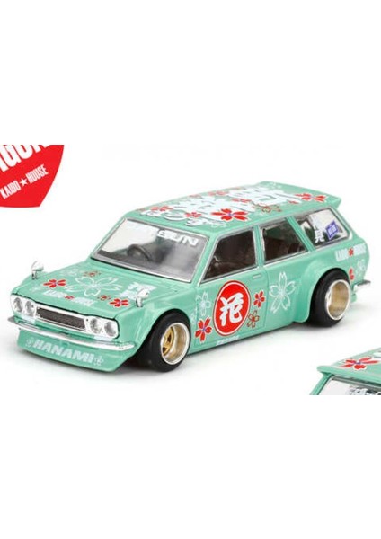 [kaidohouse x Minigt] 013 Datsun Kaıdo 510 Wagon Hanami V2 Kh Model Araba