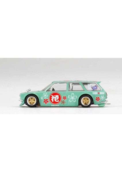 [kaidohouse x Minigt] 013 Datsun Kaıdo 510 Wagon Hanami V2 Kh Model Araba