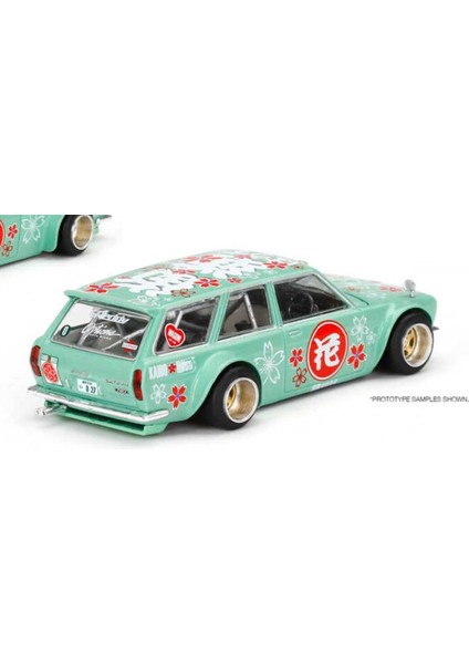 [kaidohouse x Minigt] 013 Datsun Kaıdo 510 Wagon Hanami V2 Kh Model Araba