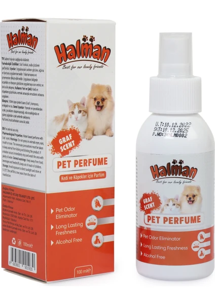 Graf Scent Kedi ve Köpek Parfümü 100 ML