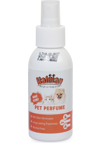 Graf Scent Kedi ve Köpek Parfümü 100 ML