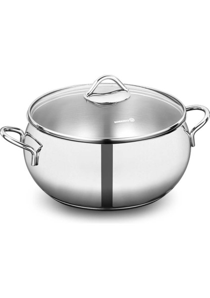 Korkmaz A1072 Tombik Tencere 18x10-21