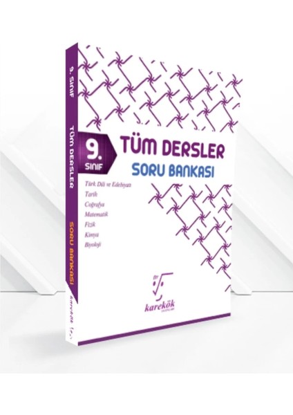 9. Sınıf Tüm Dersler Soru Bankası Karekök Yayıncılık Lise (Kitapsenin'e Özel Güncel Baskıdır)