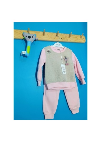 Peluşlu Kışlık Kız Çocuk Sweatshirt Takim fiyatları