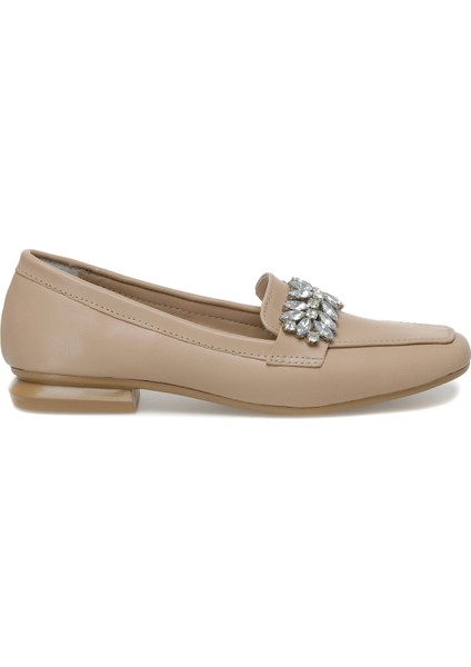 Mary 3fx Bej Kadın Loafer