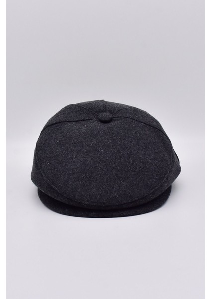 Erkek Düğmeli Kasket Premium Parçalı Kışlık Şapka fiyatları