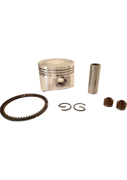 Motorsiklet Activa Silindir Döküm Komple 50MM Alüminyum Atg Sekman Honda Activa Silindir Piston Sekman Conta Takım 51004