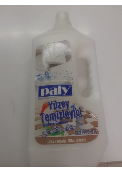 Beyaz Sabunlu Yüzey Temizleyicisi