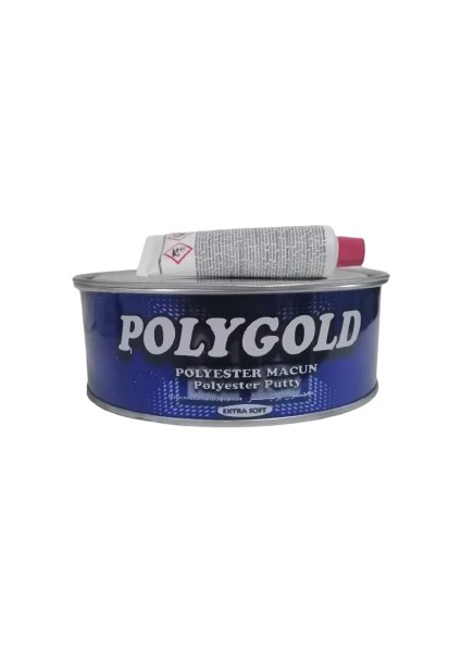 Polyester Çelik Macun 1000 GR