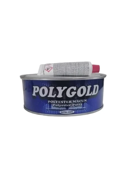 Polygold Polyester Çelik Macun 1000 GR