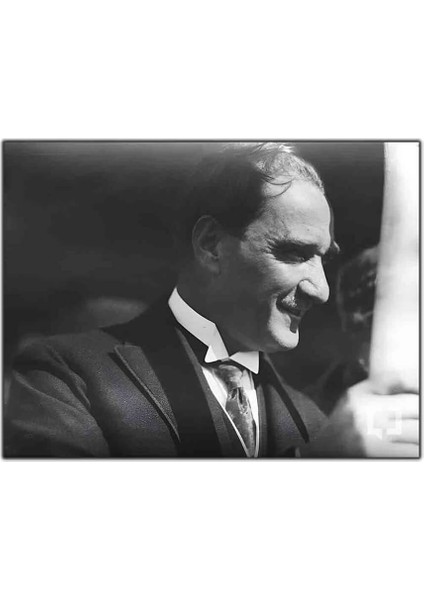 Atatürk Kanvas Tablo