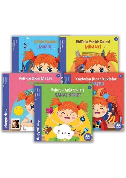 Kütüphanesi - Sanat Dalları 5 Kitap